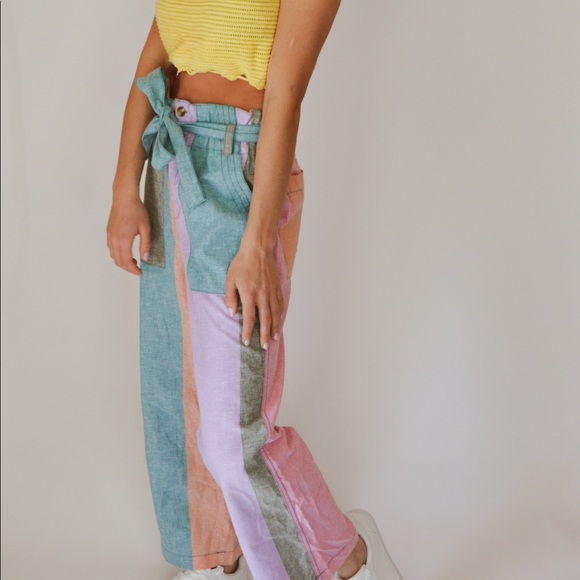 Multi Color Pants - Picture 8 of 8